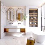 Unwind in Style for 2024: The Power of a Thoughtfully Designed Bathroom