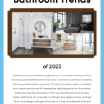 Bathroom Trends 2023