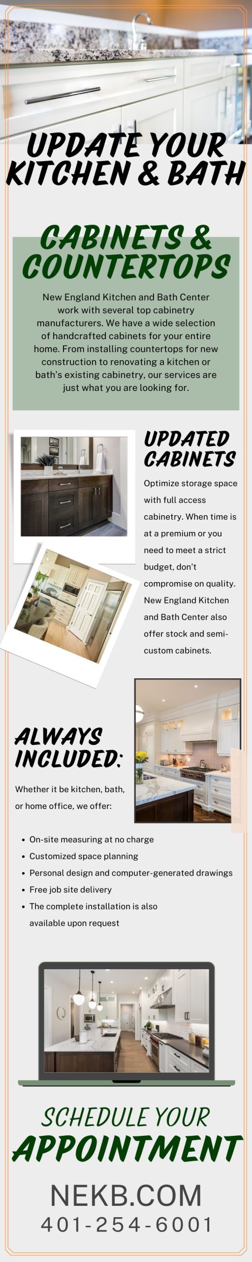 Read more about the article Update Your Kitchen and Bath!