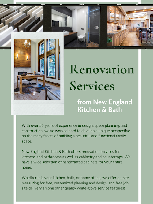 You are currently viewing Renovation Services from New England Kitchen & Bath