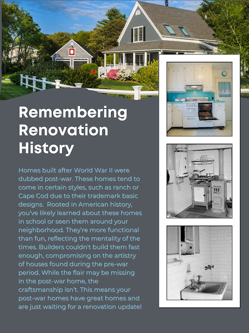 Read more about the article Remembering Renovation History